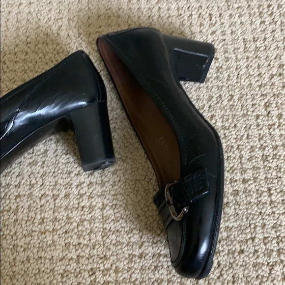 Jaime Mascaro black leather 1.5” heels - Picture 4 of 8